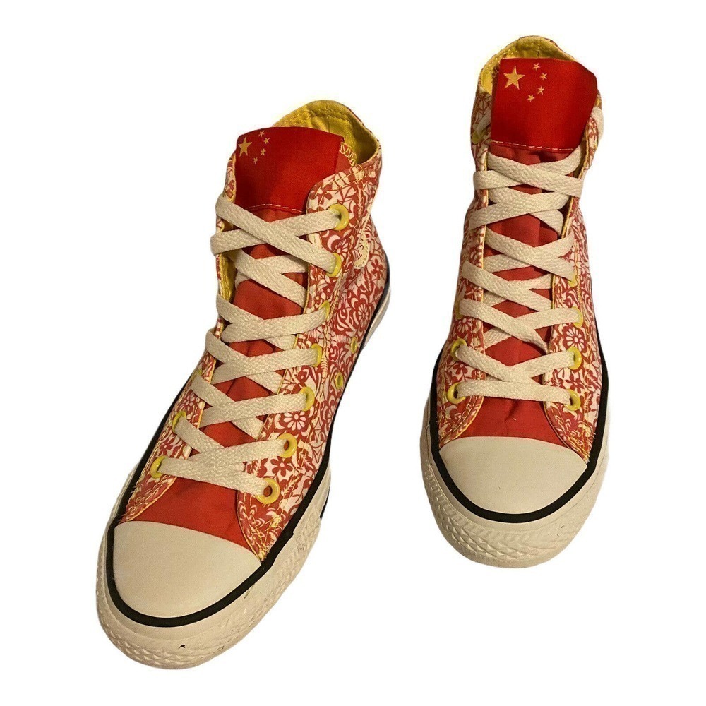 Converse All Star Unisex M6 W8 China Edition Chuck Taylor 135849C Sneaker‎ Rare
